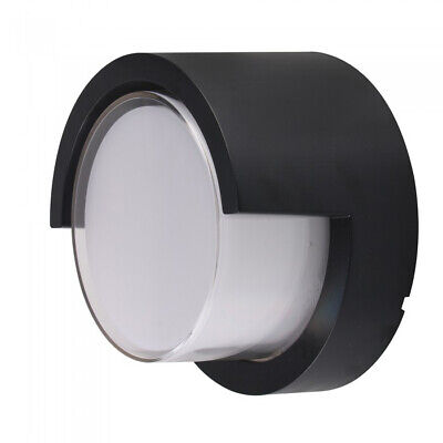Applique Lampada Led Da Muro Parete Rotondo Neutro 4000K 12W Con Diffusore