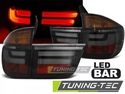 Coppia Set Fari Fanali posteriori Tuning X5 E70 03.2007 > 05.2010 Fume' LED