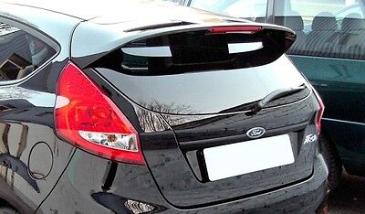 Fiesta MK7 Spoiler ALETTONE tetto post tuning vetroresina 2008-2013