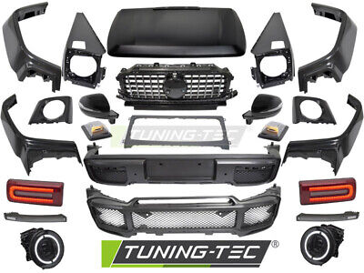 Body Set Sport 464 Brbs Look Si Geeignet Mercedes G-Klasa 90-18 W463
