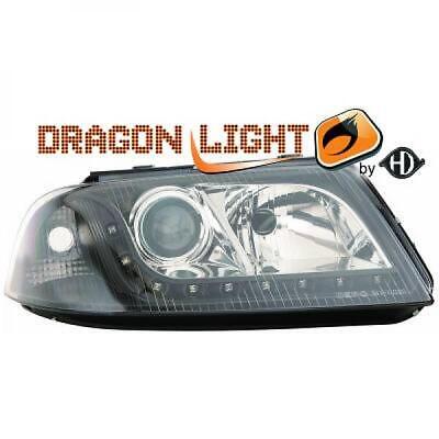 DESIGN LEGGERO SET PASSAT, COMPATIBILE CON DRAGON-LIGHTS 00-05 VETRO