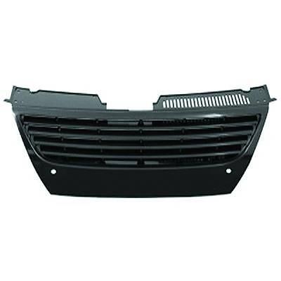 Calandra Griglia Mascherina Anteriore TUNING PASSAT 3C (05-10) NERA fori PDC