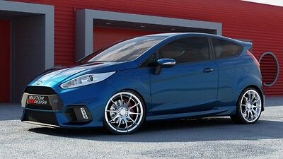 Fiesta MK7 b Facelift 13-> Paraurti Anteriore Tuning Stile Focus RS 2015 VTR