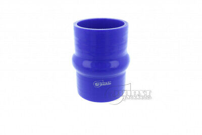 Connettore in silicone con gobba singola. 54mm. blu