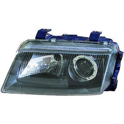 Coppia Fari Fanali Anteriori Tuning A4 94-99 DEPO H7+H7 nero