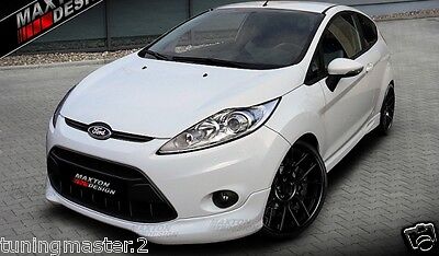 Fiesta MK7 Sottoparaurti sportivo tuning Anteriore Tuning vetroresina v.3