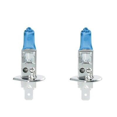 H1 Crystal White Racing alogena 2 pezzi 800 lm 3800°K 55W 12V