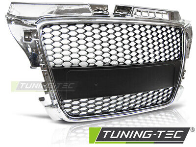 GRILLE SPORT CHROME fits A3 (8P) 04.08-07.12