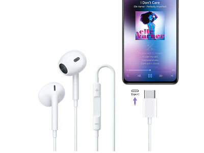 Auricolari con Filo Cuffia Microfono USB Type C Cavo 1,2M <ul><li>Il