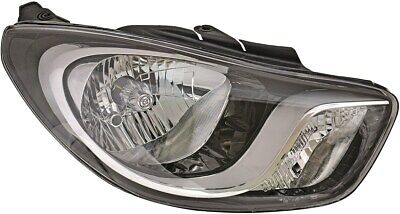 Faro anteriore dx i10 11-13 nero H4 con motor reg el 92102-0X220