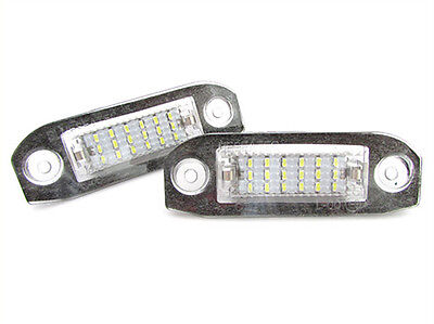 Kit Luci Targa Led S80 XC90 S40 V60 XC60 S60 C70 XC70 V70 V50 Bianco Fredd