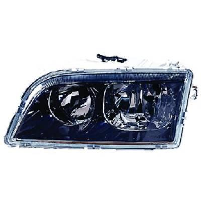 Faro fanale anteriore Sinistro S40 V40 05.00-12.02 DEPO 4pin H7+H7 per reg