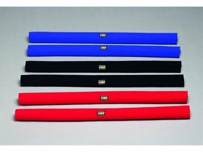 Coppia fodere in vellutino omp sedile protezioni lunghezza 100 cm BLU\NERO\ROSSO