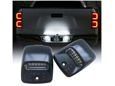 Kit Luci Targa Led Tacoma 2005-2015 Tundra 2000-2013 Canbus Bianco 6000K