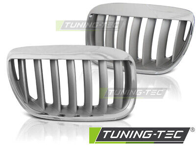 GRIGLIA BROWS CROMATA TITAN LOOK adatta BMW X5 E53 LCI 04-06