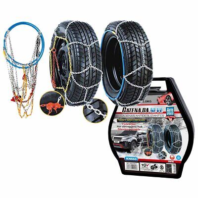 Catena Da Neve 9mm KNS60 Gruppo 60 Omologato ONORM V5117 <p