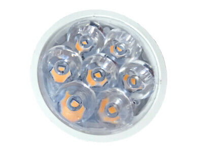 Lampada Led GU10 6W 10 Gradi Angolo Stretto Neutro 4000K Chip Samsung Garanzia
