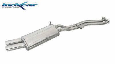 E30 325i - 325iX Posteriore uscita 2 x diam. 70 RACING