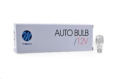 LOTTO DI 10 PEZZI Lampada M-TECH 12V/16W W16W T15 CLEAR
