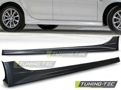 Minigonne Tuning LANCER 08-11 EVO STYLE