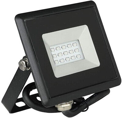 Faro Proiettore Led Flood Light 10W Colore Blue IP65 Interno Esterno Carcassa