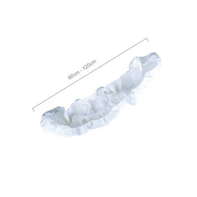 Copritermosifone Stoffa In Cotone Copricalorifero Elasticizzato Bianco Per