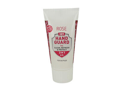 Gel Antibatterico 389 Hand Guard Vol 50ml 3 in 1 Fino a 6 Ore di Protezione