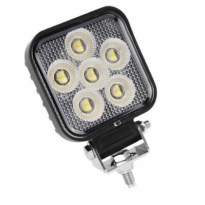 Faro Led da Lavoro Work Light Lampada Supplementare Quadrato 3'' 24W 2400LM 12V