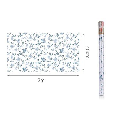 6 Rotoli Carta Adesive Per Mobili 45X200cm Colorati con Disegni da Parati