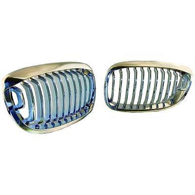 Calandra Griglia Mascherina TUNING Serie 3 E46 03- compl. chrome Coupe' e ca