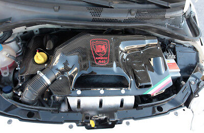 500-595 1 ^ Typ < 2016 Airbox Groß IN Kohlenstoff Aufnahme 500