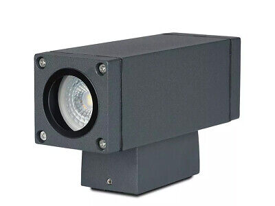 Applique Da Parete e Muro Con Portalampada GU10 Illuminazione Doppio Fascio