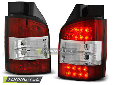 LED TAIL LIGHTS RED WHITE fits T5 04.03-09