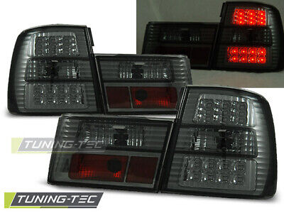 FANALI POSTERIORI A LED FUME' adatti per BMW E34 02.88-12.95 BERLINA
