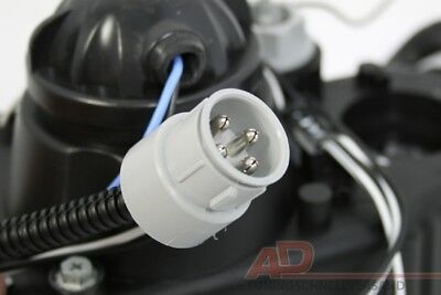 Coppia Angel Eyes Fari fanali Tuning per 80 B4 cromati