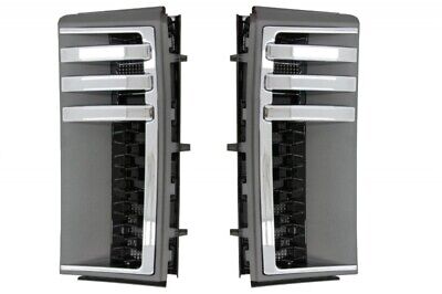 Griglie di ventilazione laterali per Range Vogue III L322 2002-2012 Grey