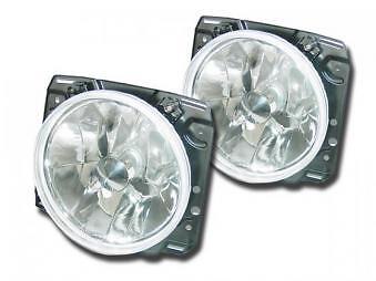 Coppia Fari Fanali Anteriori Tuning Golf 2 19 Bj 84-91 cromato