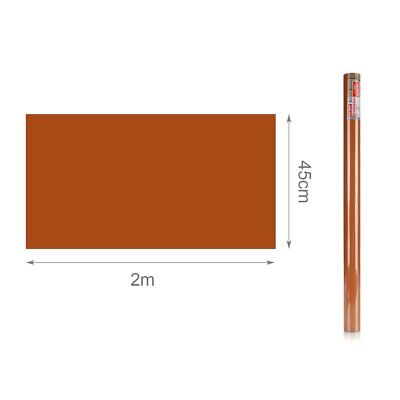 6 Rotoli Carta Adesive Per Mobili 45X200cm Colore Caffe da Parati Autoadesive