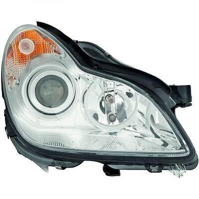 Faro fanale proiettore destro CLS C219 2004-2010 con motorino elettrico