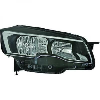 Faro fanale anteriore destro 508 06.14- DEPO H7+H7 per reg. elettrica