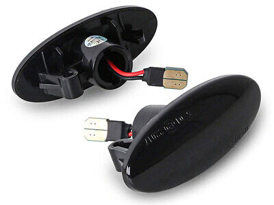 Kit Freccia Laterale a Led Side Marker Dinamica Lente Fume Qashqai X-trail Cube