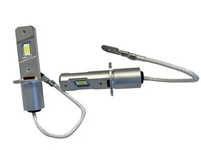 Kit Full Led Compatto H3 12V 30W 6000 Lumen Canbus All In One IP65 Senza