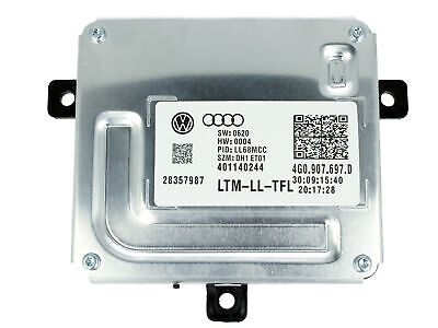 Centralina Ballast Xenon 4G0907697D 28357987 401140244 Per A8 TT A3 A4 A5