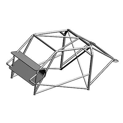 Ab / 100/271a Roll BAR para Scirocco 3 Serie > ; 08 Puntos