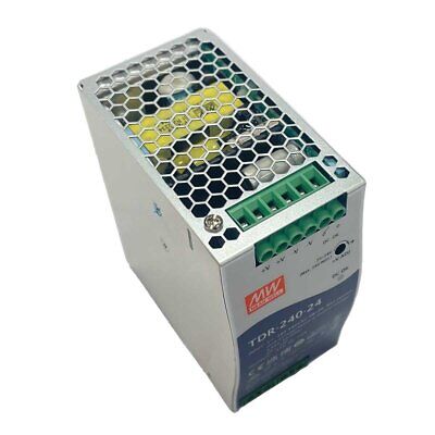 MeanWell TDR-240-24 Alimentatore DIN RAIL 240W 24V 10A Input 380V Trifase Per