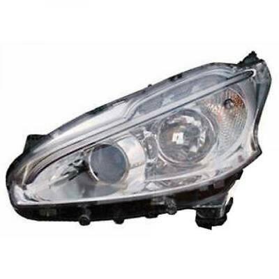 Faro fanale anteriore sinistro 208 12-05.15 con luce diurna VALEO H1+H7