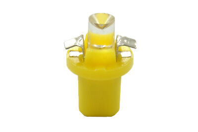 Lampada Led Diodo LED L004 B8.5d diffusivo giallo