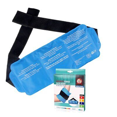 Cuscinetto Termico Gel Caldo Freddo Modello con Fascia per la Terapia del