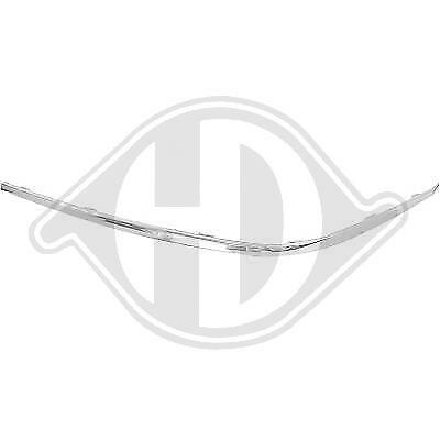 Listello paraurti anteriore dx Serie7 E65 01-05 cromato 51117033476