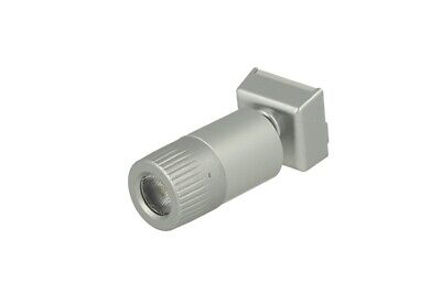 Lampada Binario Faretto Led 12V 1W Bianco Neutro Snodabile Per Sistema